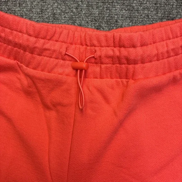 DSG Cargo Terry Shorts Bungee Cinch Relaxed Fit Radical Red Mens Medium - Picture 2 of 10